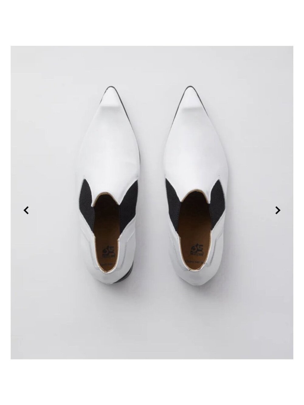 Comme des Garçons x John Fluevog Chelsea Boots Women’s Size 9.5 - Picture 3 of 11